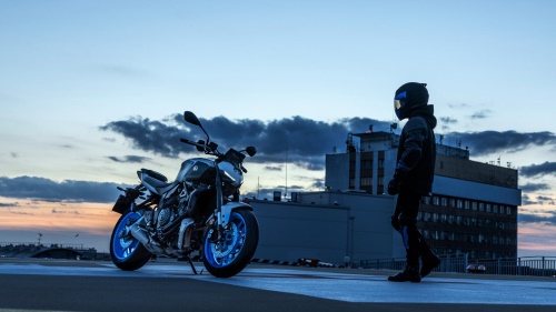 2025 MT-07 Y-AMT