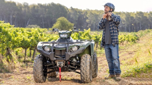 2025 Kodiak 450 EPS