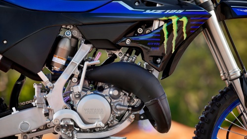 2023 YZ125 Monster Energy Yamaha Racing Edition