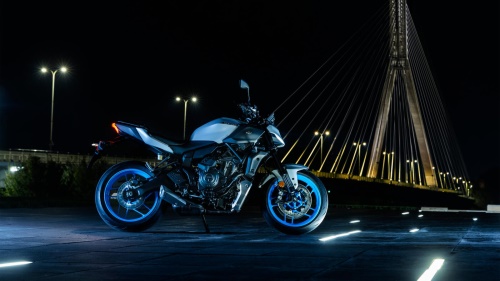 2025 MT-07 Y-AMT