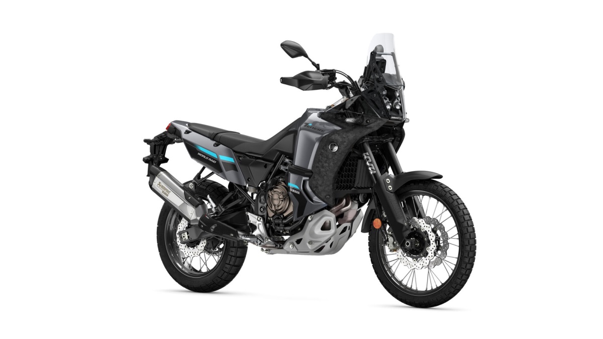 Ténéré 700 World Raid + Akrapovič · 3letá záruka