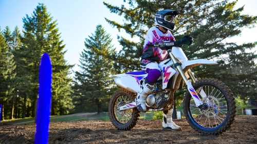 2024 YZ250F 50th Anniversary Edition