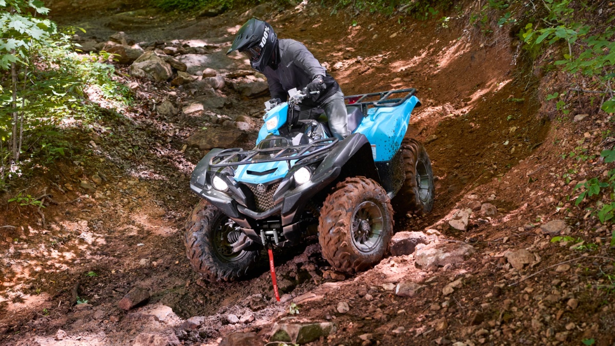 2023 Grizzly 700 