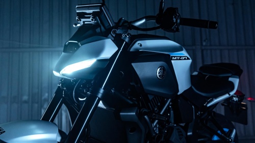 2025 MT-07 Y-AMT