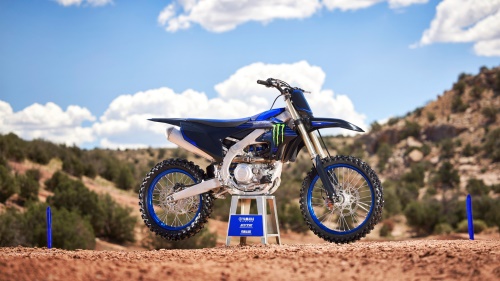 2023 YZ450F - Monster Energy Yamaha Racing Edition