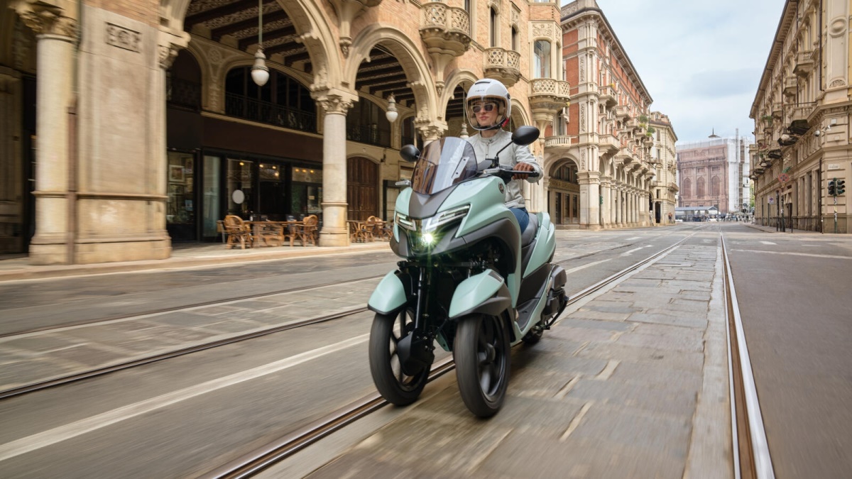 2025 Tricity 125