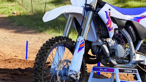 2024 YZ125 50th Anniversary Edition