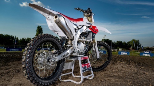 2026 YZ250F 70th Anniversary Edition