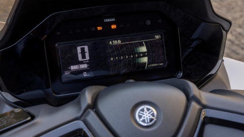 2026 Tricity 300 / Airbag