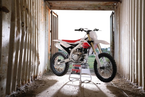 2026 YZ450F 70th Anniversary Edition