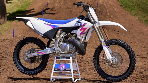 2024 YZ250 50th Anniversary Edition