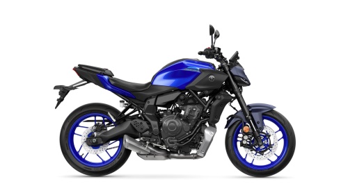 2025 MT-07 · 3letá záruka