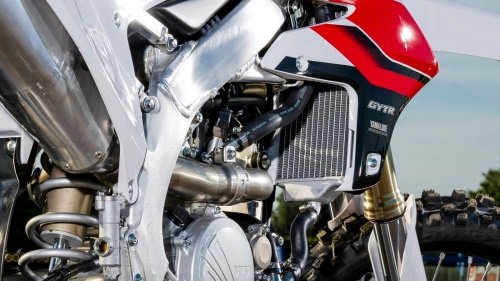 2026 YZ250F 70th Anniversary Edition