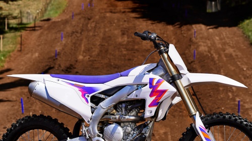 2024 YZ250F 50th Anniversary Edition