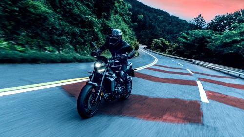 2025 MT-09 Y-AMT
