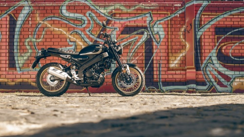 2023 XSR125 Legacy