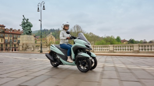 2025 Tricity 125