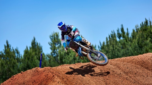 2023 YZ250 Monster Energy Yamaha Racing Edition