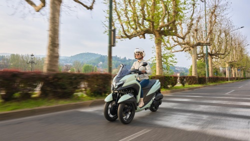 2025 Tricity 125