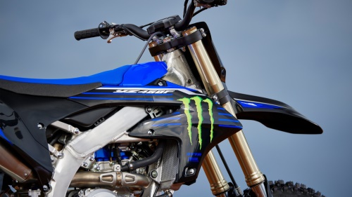 2023 YZ450F - Monster Energy Yamaha Racing Edition