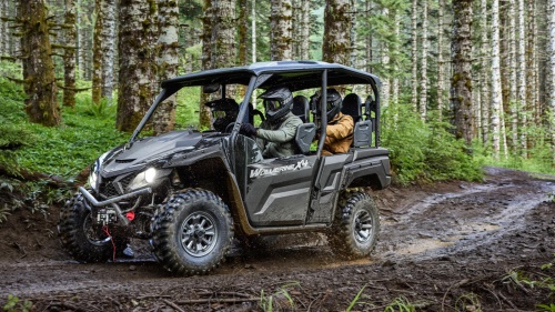 2025 Wolverine X4 850 SE