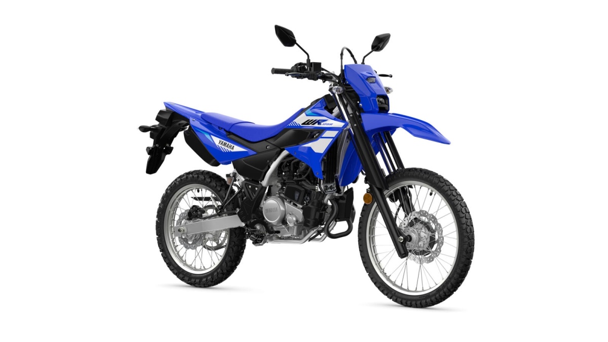 2026 WR125R · 5letá záruka