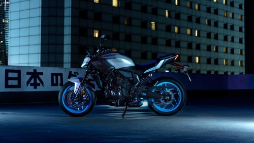 2025 MT-07 Y-AMT