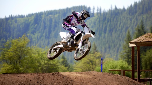 2024 YZ250 50th Anniversary Edition