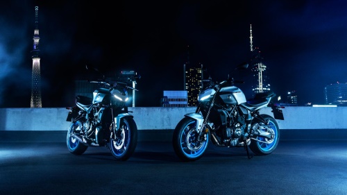 2025 MT-07 Y-AMT
