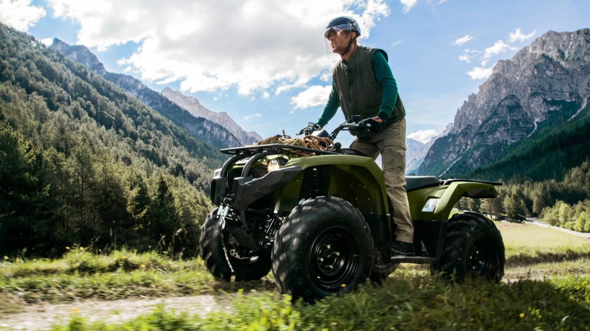 2022 Kodiak 450- bez- EPS a DiffLock