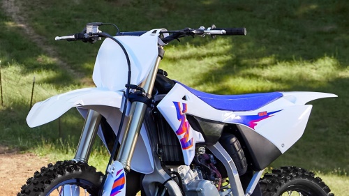 2024 YZ125 50th Anniversary Edition