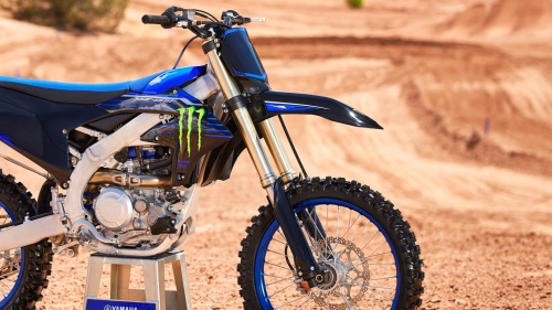 2023 YZ450F - Monster Energy Yamaha Racing Edition