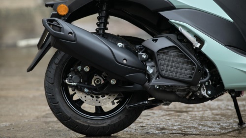 2025 Tricity 125