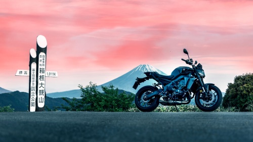 2025 MT-09 Y-AMT
