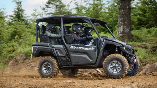 2025 Wolverine X4 850 SE