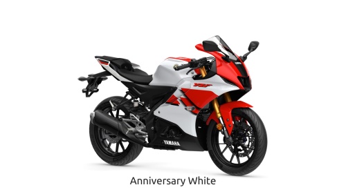 2026 R125 70th Anniversary