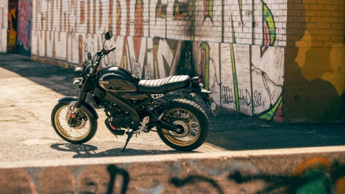 XSR125 Legacy