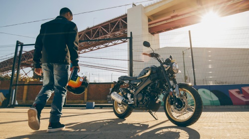 XSR125 Legacy