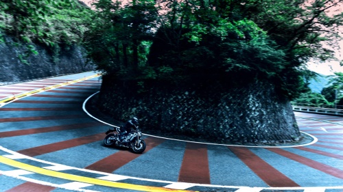 2025 MT-09 Y-AMT
