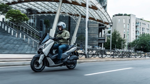 2025 NMAX 125 Tech MAX