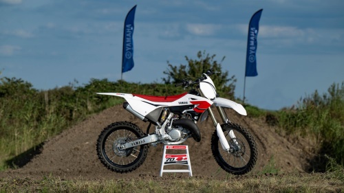 2026 YZ125 70th Anniversary Edition