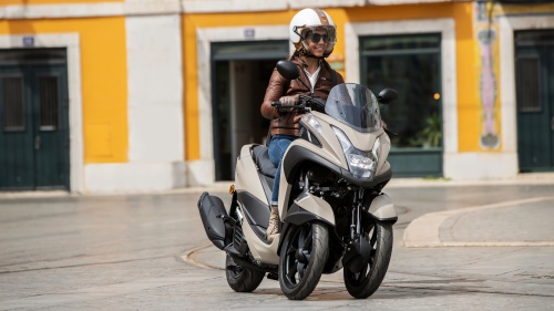 2023 Tricity 125