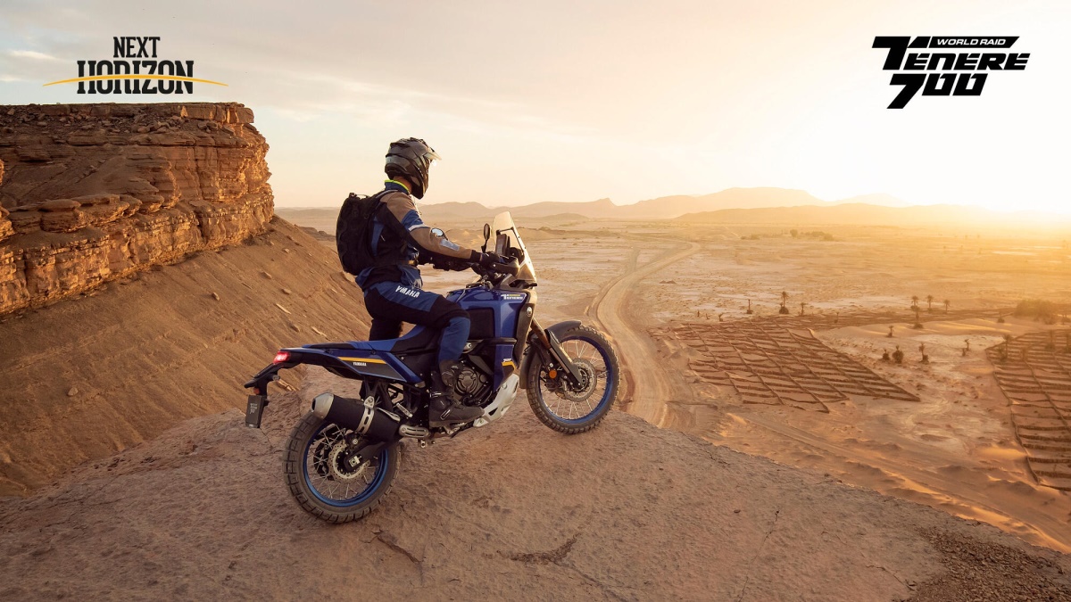 2023 Ténéré 700 World Raid