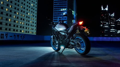 2025 MT-07 Y-AMT