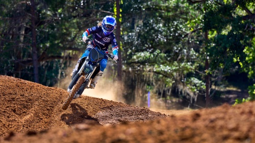 2023 YZ125 Monster Energy Yamaha Racing Edition