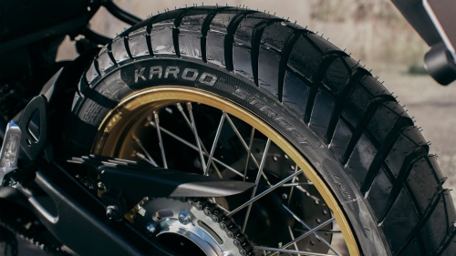 2023 XSR125 Legacy