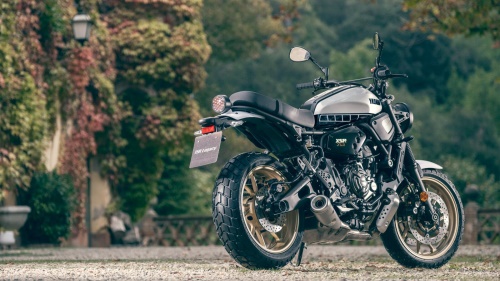 2024 XSR700 Legacy