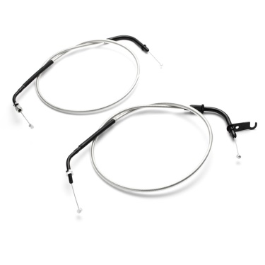 Opletené lanko škrticí klapky z nerezové oceli pro model XV950