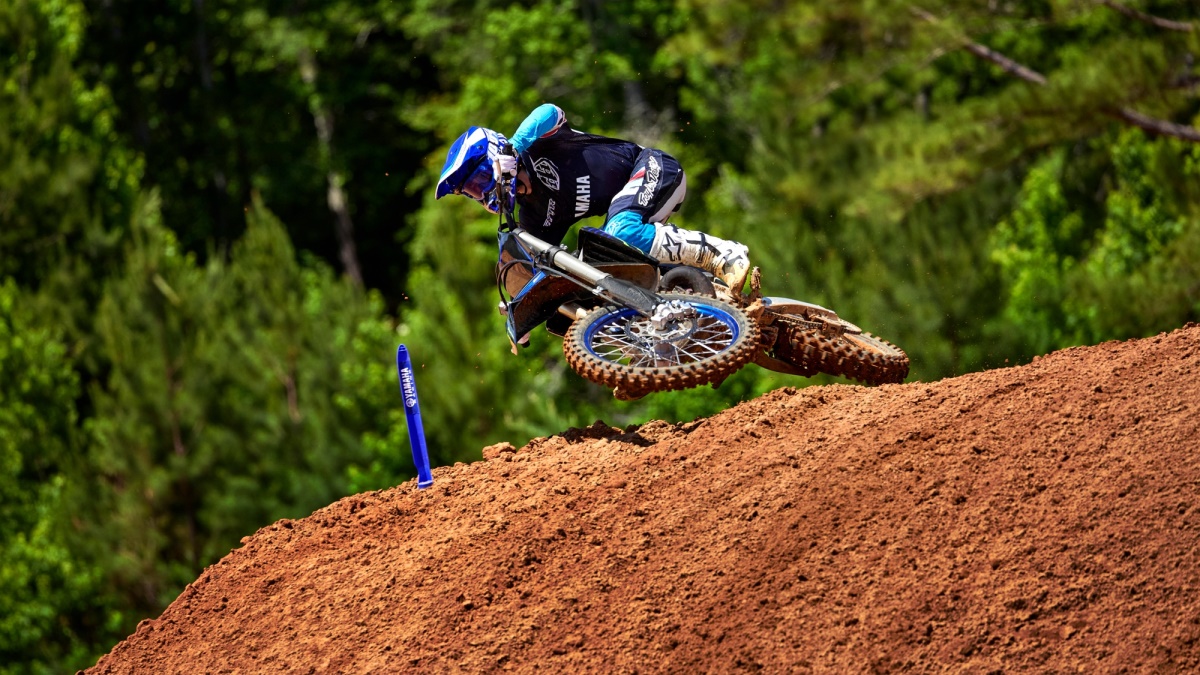 2023 YZ250 Monster Energy Yamaha Racing Edition