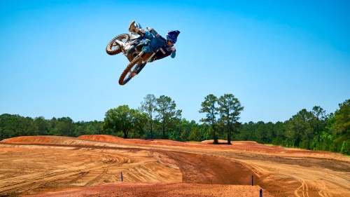 2023 YZ250 Monster Energy Yamaha Racing Edition